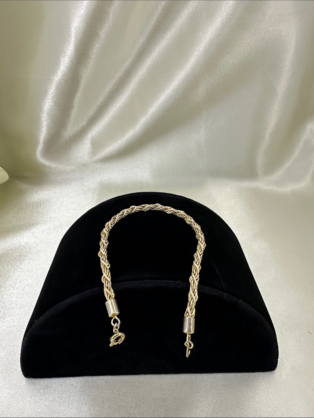 Gold Tone Rope Chain Bracelet - Women Jewelry